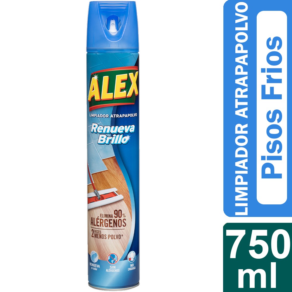 Multilimpio Cera Autobrillante Alex Para Pisos De Madera Ml